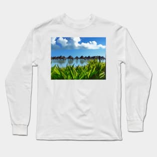 Bora bora Long Sleeve T-Shirt